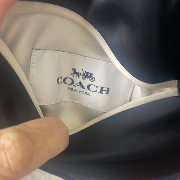 Coach Reversible Ranch Floral Varsity Multicolor Jacket Women's M - Picture 15 of 16